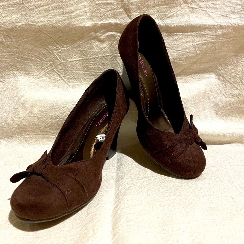 Wedge heel